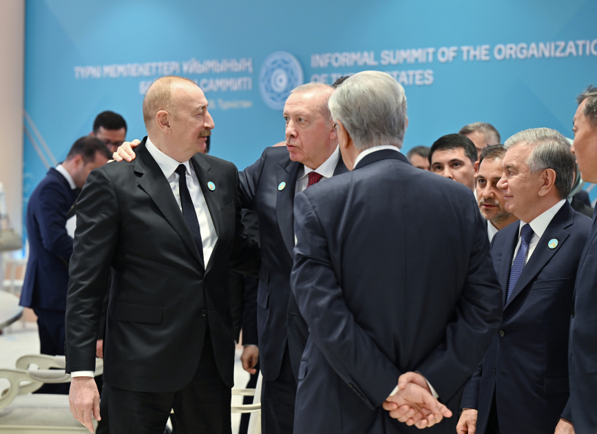 President Ilham Aliyev attends OTS Informal Summit in Turkistan (PHOTO/VIDEO)