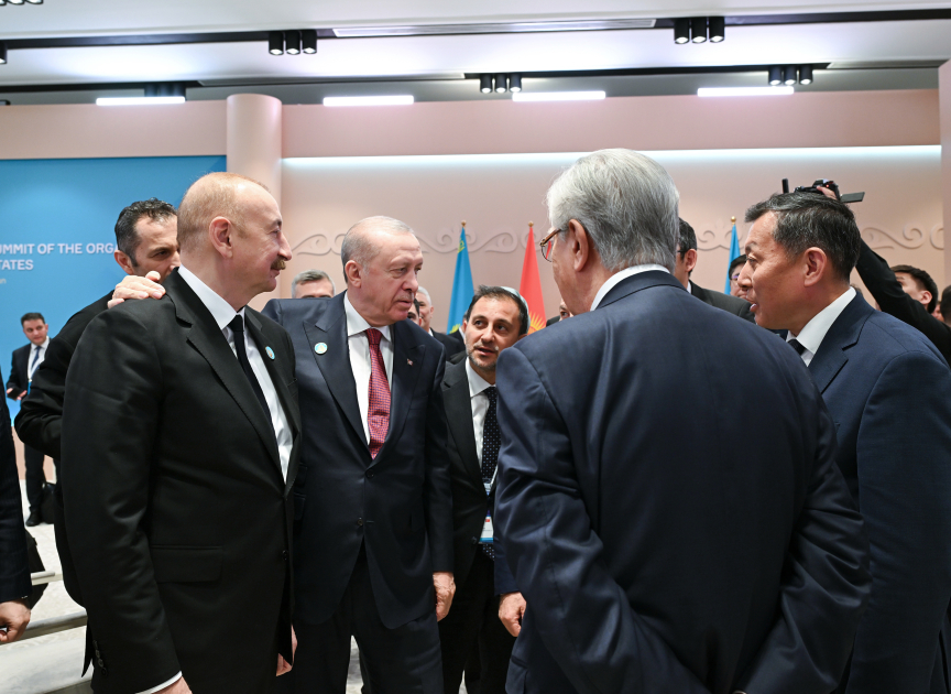 President Ilham Aliyev attends OTS Informal Summit in Turkistan (PHOTO/VIDEO)