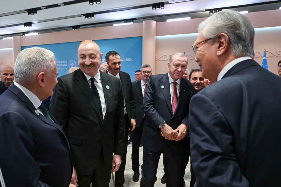 President Ilham Aliyev attends OTS Informal Summit in Turkistan (PHOTO/VIDEO)
