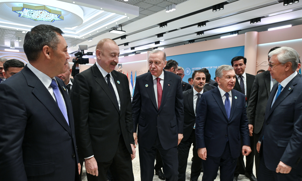 President Ilham Aliyev attends OTS Informal Summit in Turkistan (PHOTO/VIDEO)