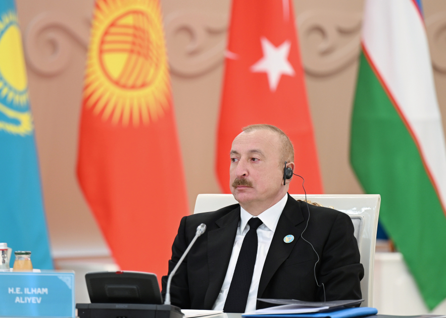 President Ilham Aliyev attends OTS Informal Summit in Turkistan (PHOTO/VIDEO)
