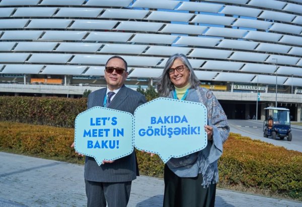 UN-Habitat Executive Director greets world from capital of Azerbaijan