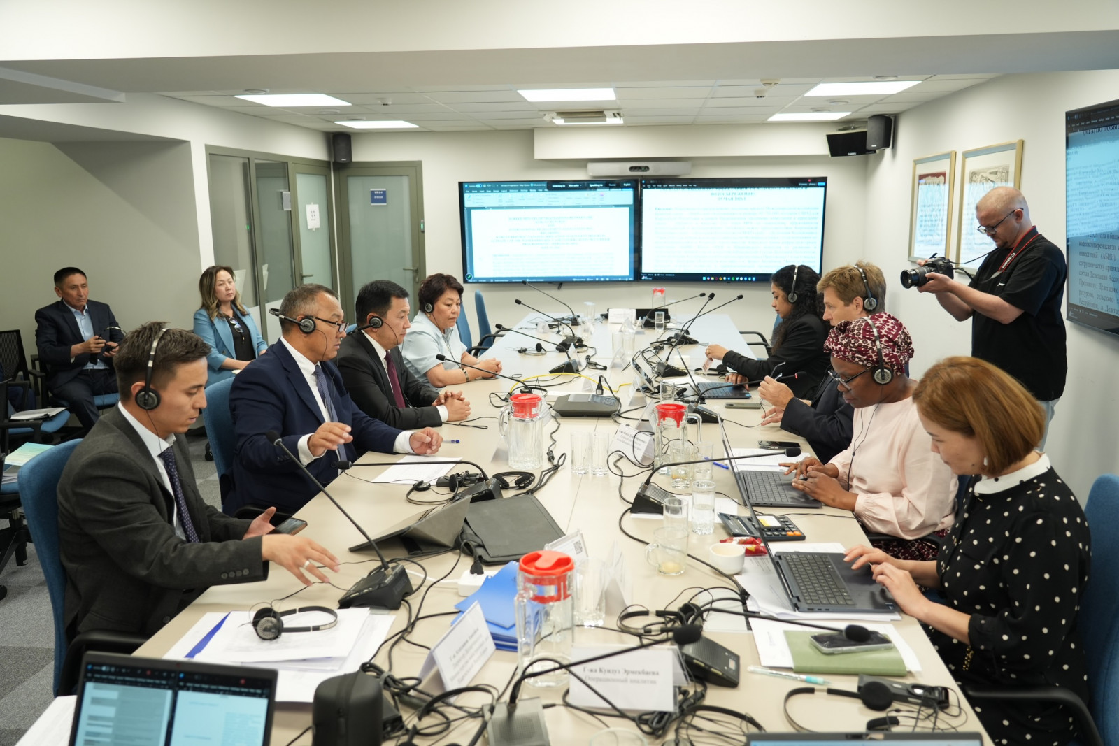 Kyrgyzstan, World Bank discuss implementation of irrigation projects