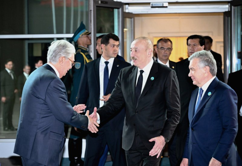 President Ilham Aliyev concludes visit to Kazakhstan (PHOTO/VIDEO)