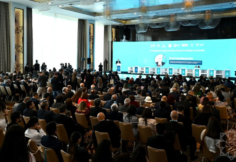 Baku hosts 2nd NGO Solidarity Forum of OTS member states (PHOTO)