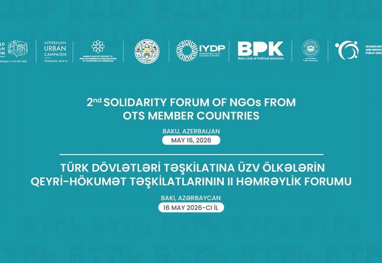 Baku hosts 2nd NGO Solidarity Forum of OTS member states