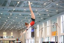 Azerbaijani gymnasts win medals at tournament in Baku (PHOTO)