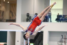 Azerbaijani gymnasts win medals at tournament in Baku (PHOTO)
