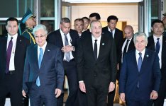 President Ilham Aliyev concludes visit to Kazakhstan (PHOTO/VIDEO)