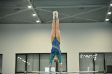 Azerbaijani gymnasts win medals at tournament in Baku (PHOTO)