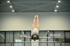 Azerbaijani gymnasts win medals at tournament in Baku (PHOTO)