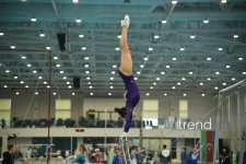 Azerbaijani gymnasts win medals at tournament in Baku (PHOTO)