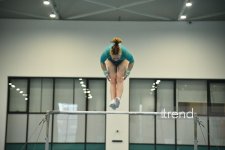 Azerbaijani gymnasts win medals at tournament in Baku (PHOTO)
