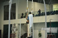 Azerbaijani gymnasts win medals at tournament in Baku (PHOTO)