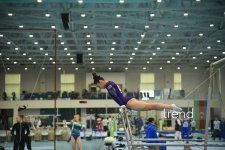 Azerbaijani gymnasts win medals at tournament in Baku (PHOTO)