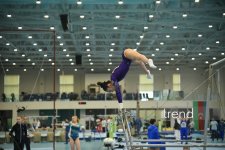 Azerbaijani gymnasts win medals at tournament in Baku (PHOTO)