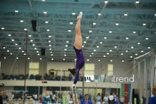 Azerbaijani gymnasts win medals at tournament in Baku (PHOTO)