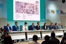 Baku hosts briefing on WUF13 for reps of diplomatic corps accredited in Azerbaijan (PHOTO)