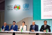 Baku hosts briefing on WUF13 for reps of diplomatic corps accredited in Azerbaijan (PHOTO)
