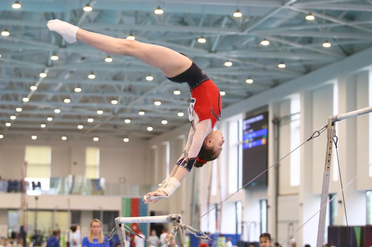 Azerbaijani gymnasts win medals at tournament in Baku (PHOTO)