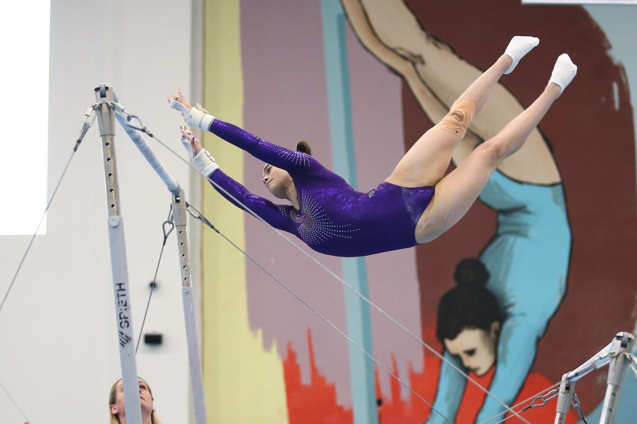 Azerbaijani gymnasts win medals at tournament in Baku (PHOTO)