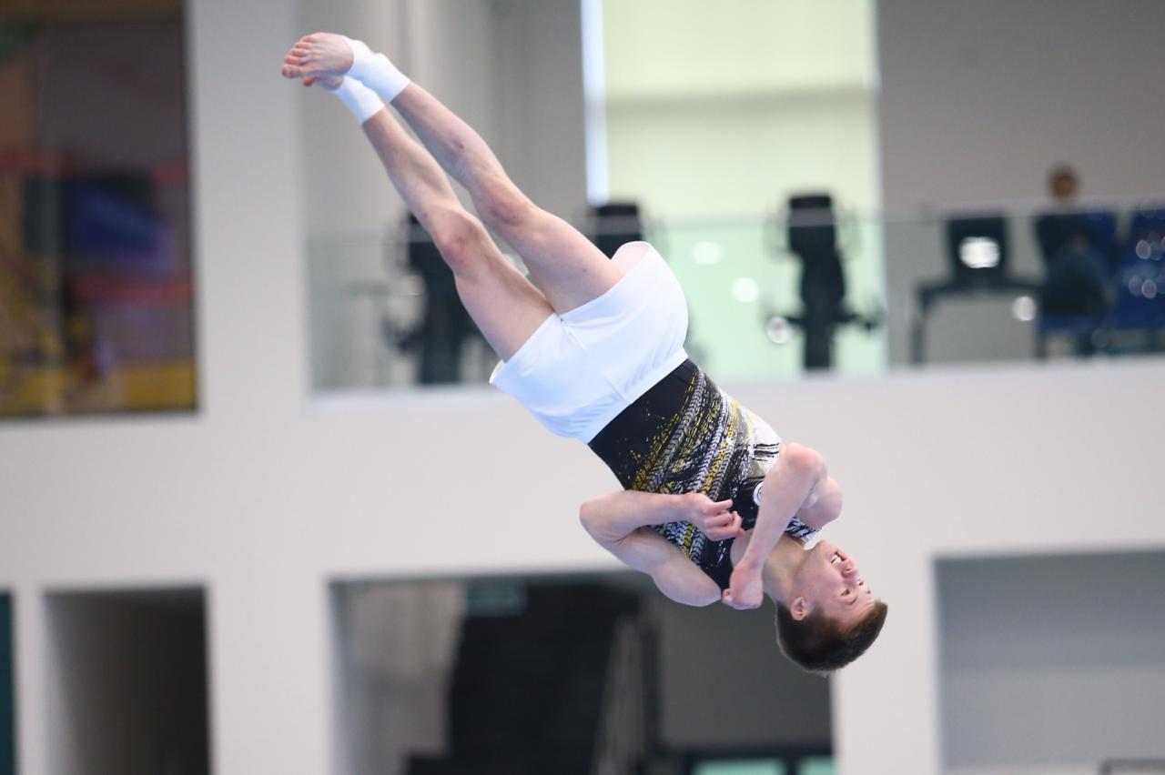 Azerbaijani gymnasts win medals at tournament in Baku (PHOTO)
