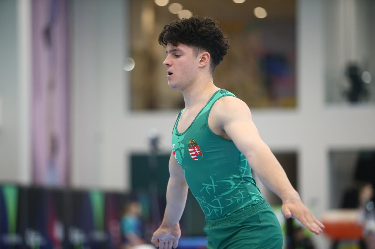 Azerbaijani gymnasts win medals at tournament in Baku (PHOTO)