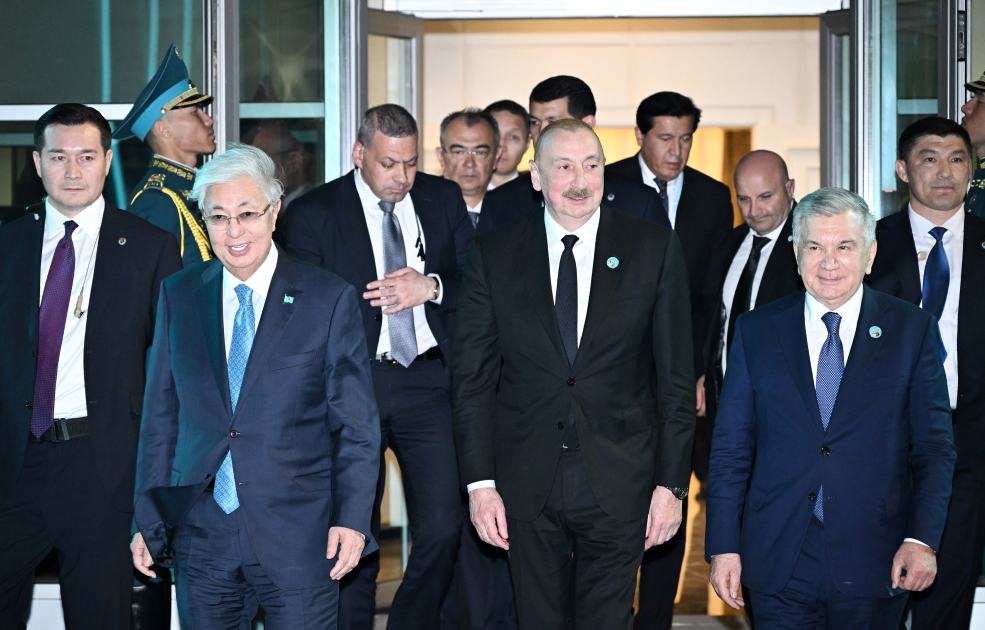 President Ilham Aliyev concludes visit to Kazakhstan (PHOTO/VIDEO)