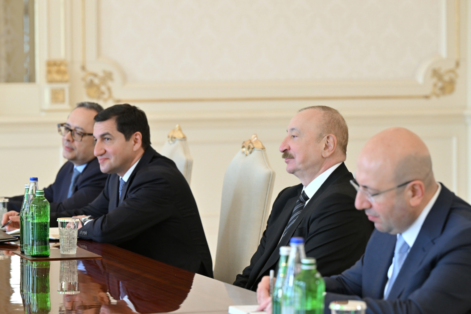 President Ilham Aliyev receives Executive Director of UN Human Settlements Programme (PHOTO)