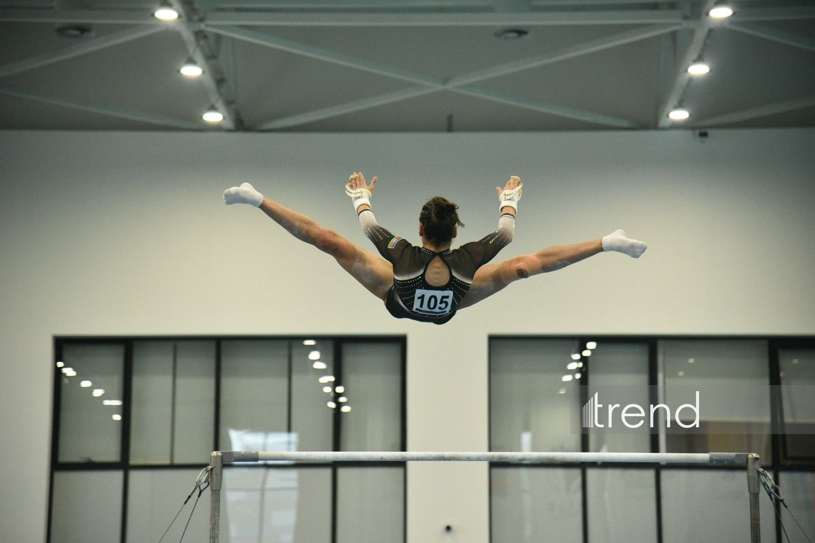 Azerbaijani gymnasts win medals at tournament in Baku (PHOTO)