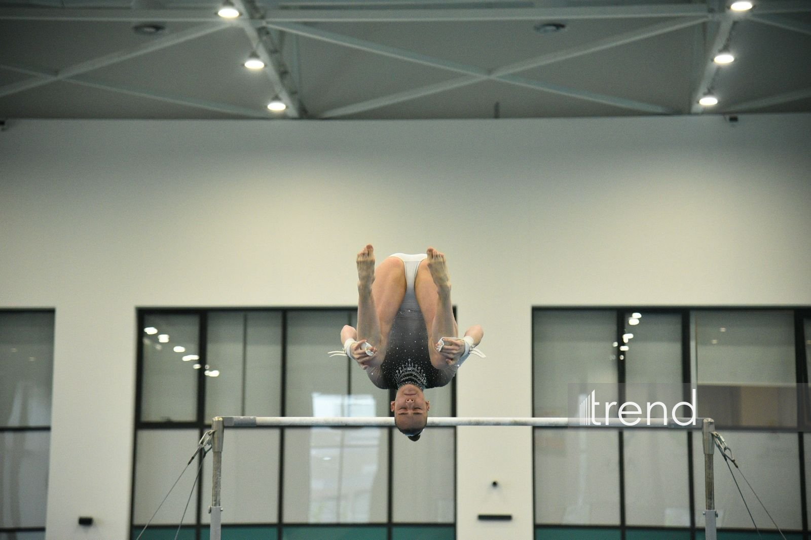 Azerbaijani gymnasts win medals at tournament in Baku (PHOTO)