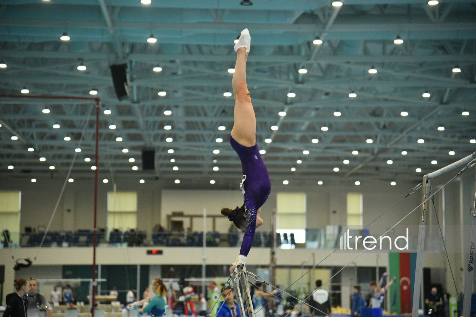 Azerbaijani gymnasts win medals at tournament in Baku (PHOTO)