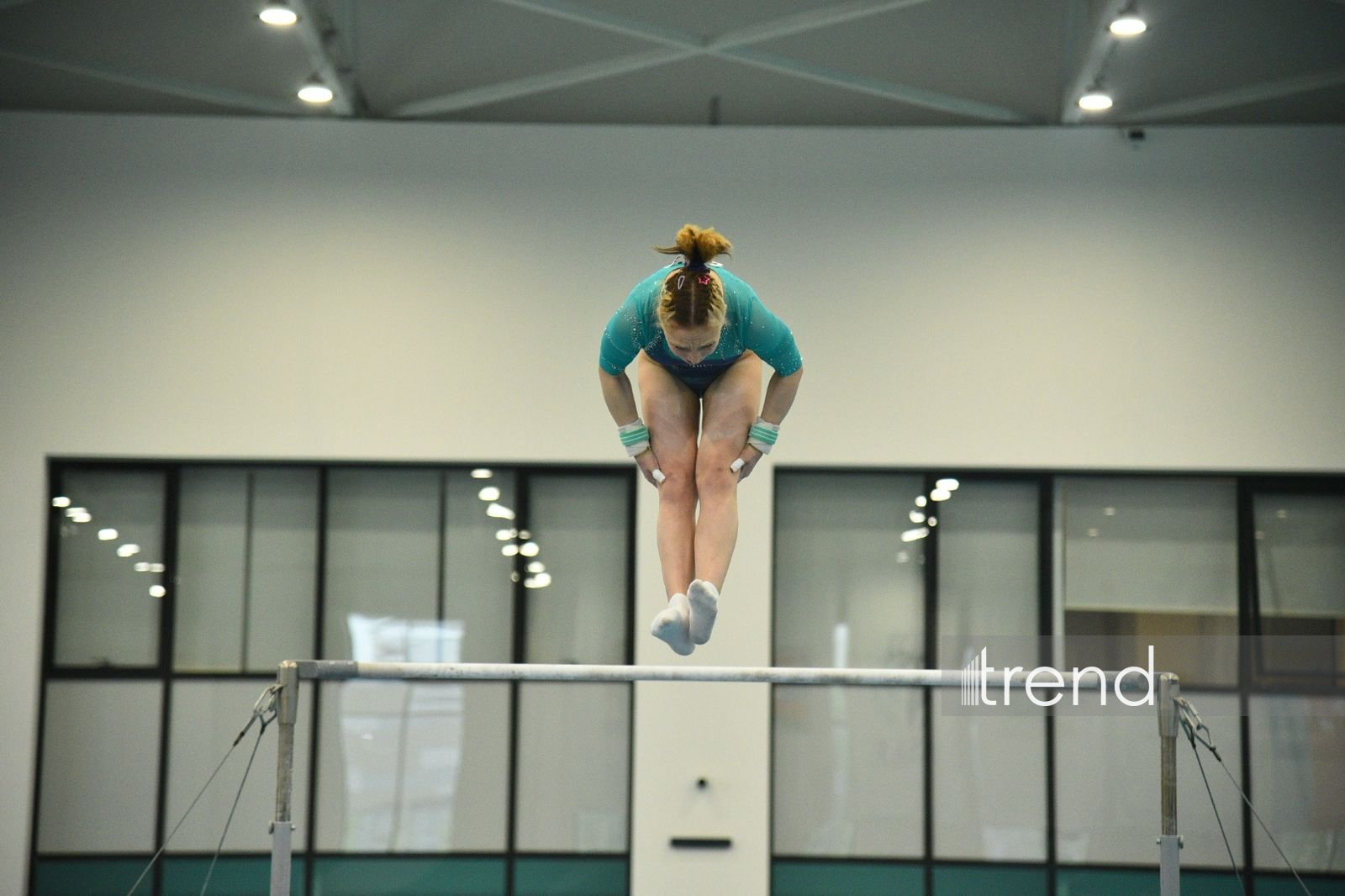 Azerbaijani gymnasts win medals at tournament in Baku (PHOTO)
