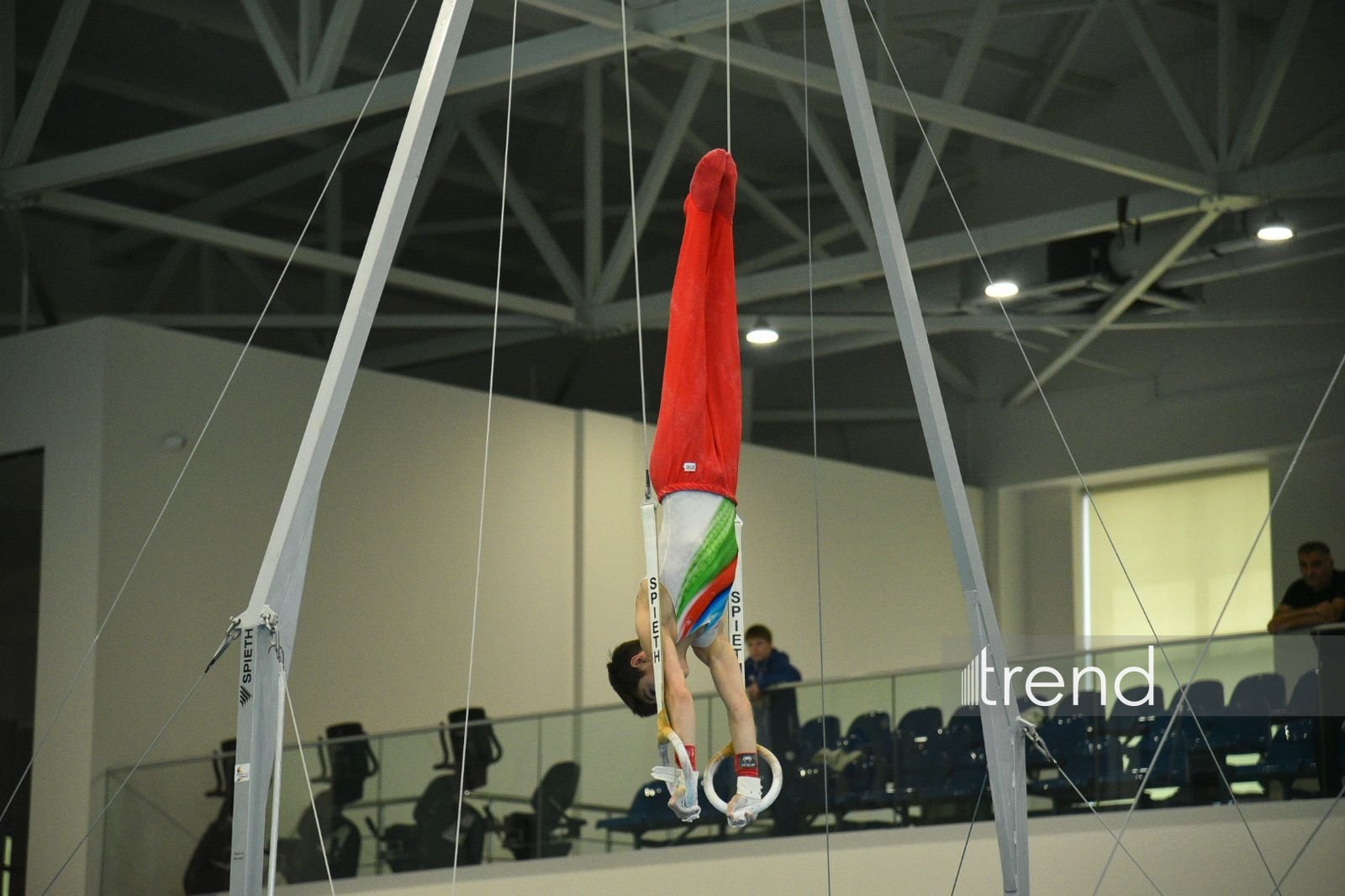 Azerbaijani gymnasts win medals at tournament in Baku (PHOTO)