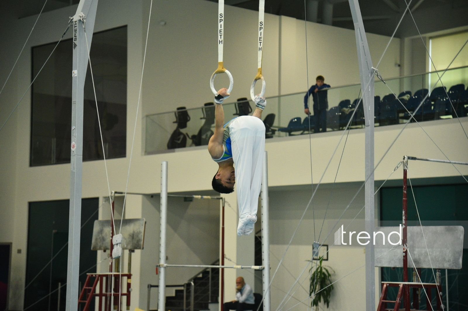 Azerbaijani gymnasts win medals at tournament in Baku (PHOTO)