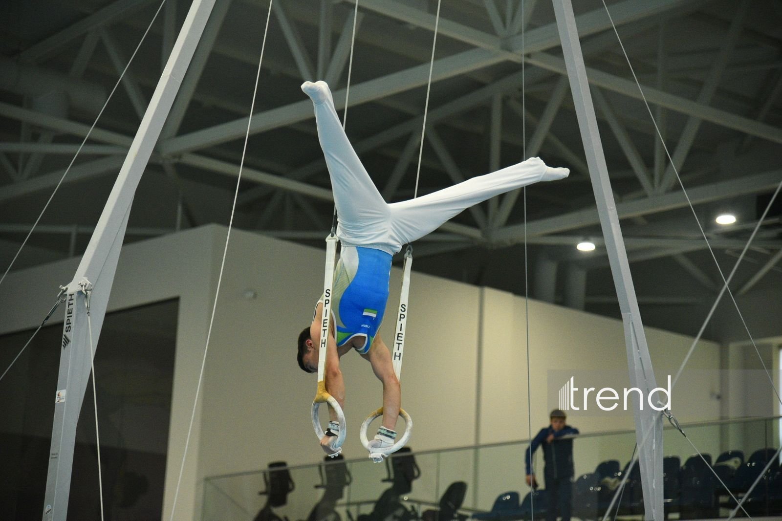 Azerbaijani gymnasts win medals at tournament in Baku (PHOTO)