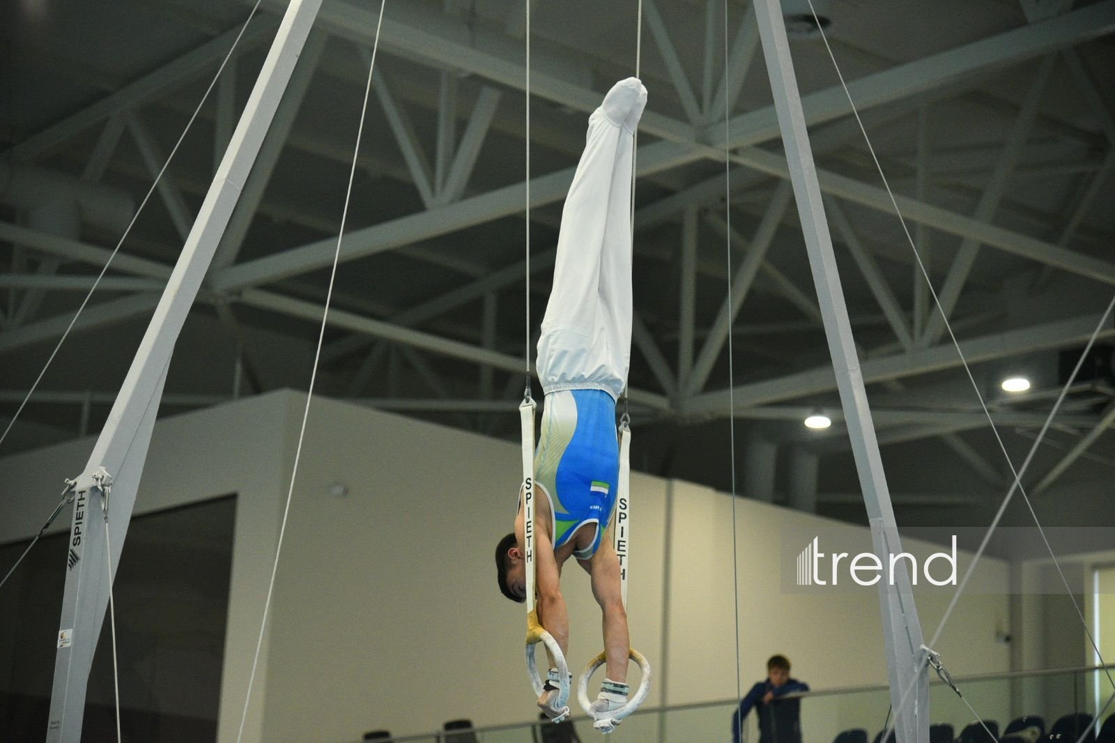 Azerbaijani gymnasts win medals at tournament in Baku (PHOTO)