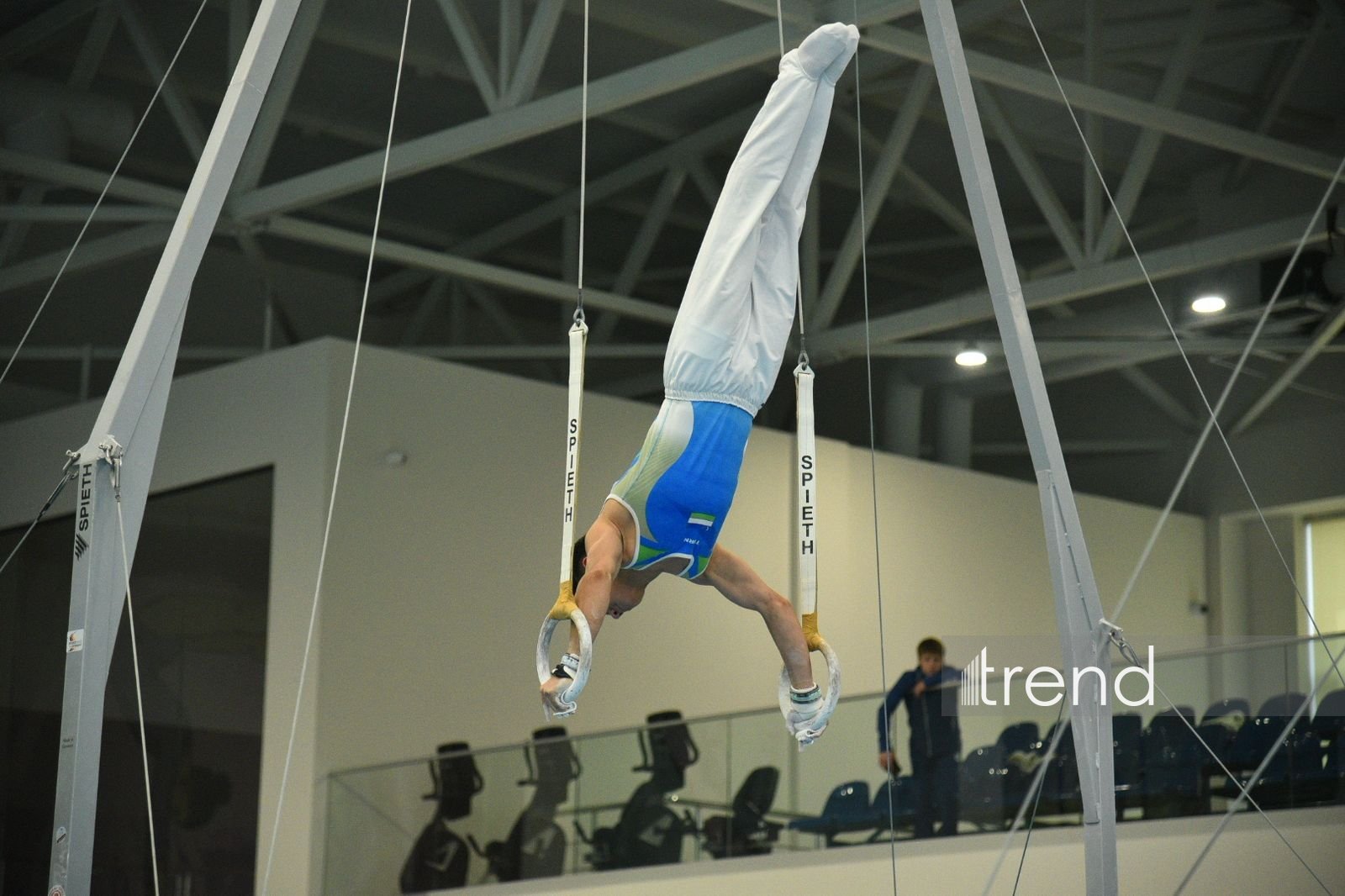 Azerbaijani gymnasts win medals at tournament in Baku (PHOTO)