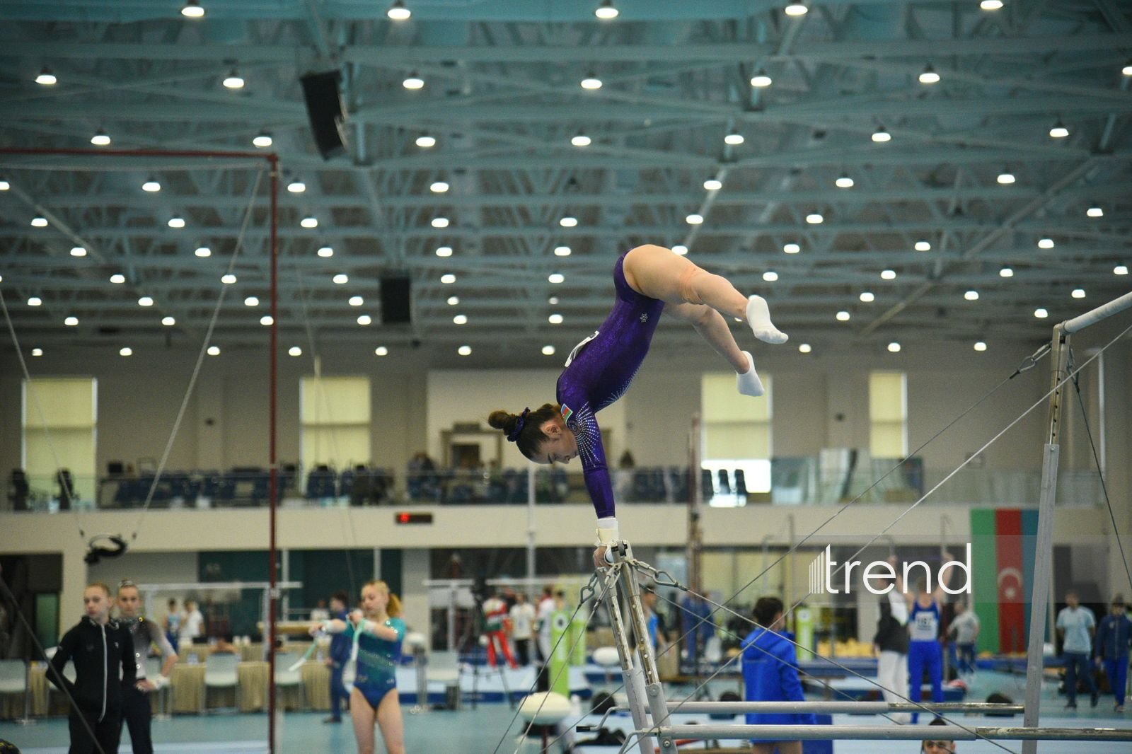 Azerbaijani gymnasts win medals at tournament in Baku (PHOTO)