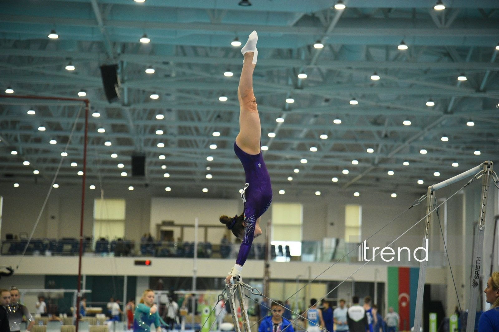 Azerbaijani gymnasts win medals at tournament in Baku (PHOTO)