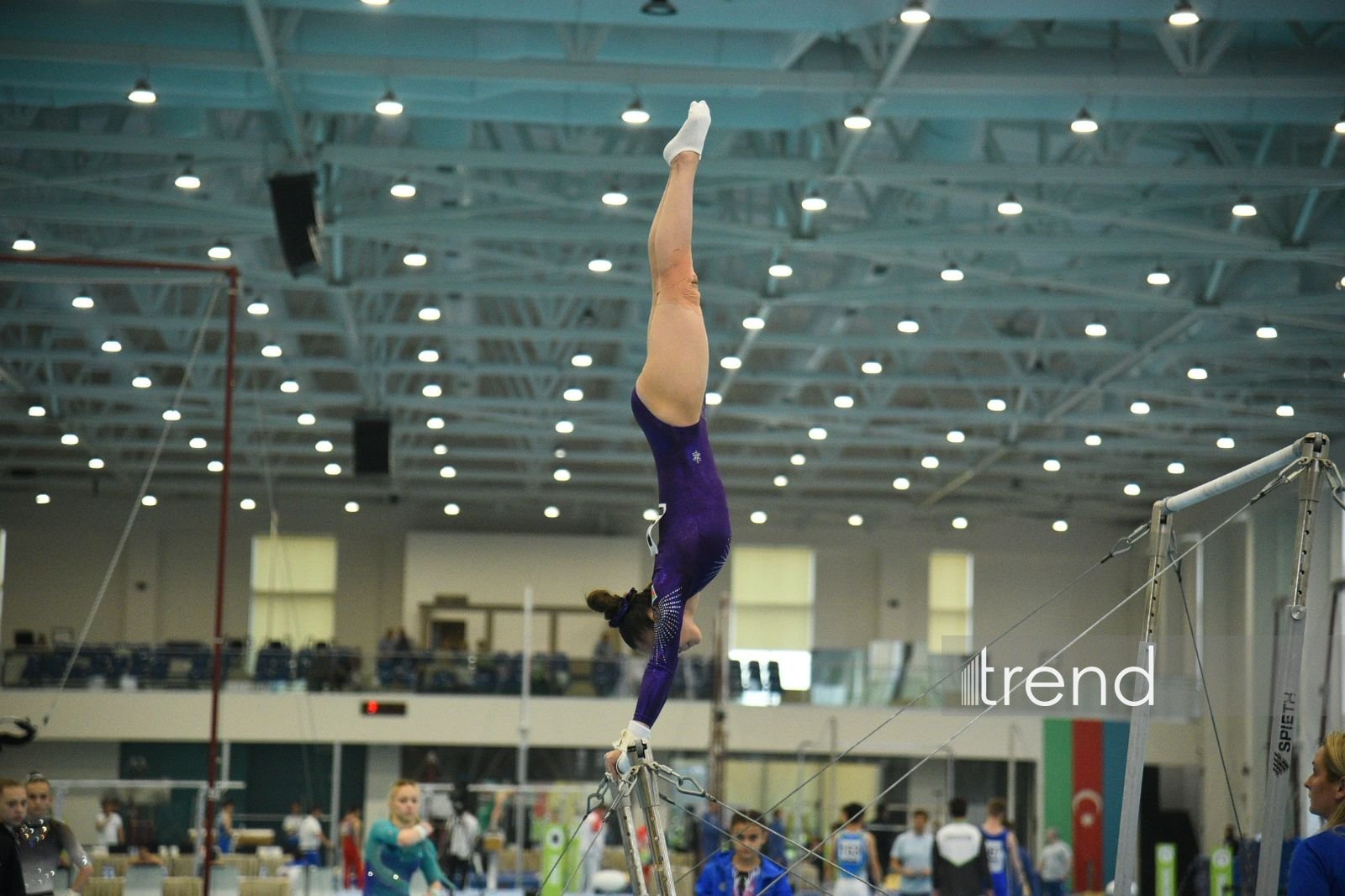 Azerbaijani gymnasts win medals at tournament in Baku (PHOTO)
