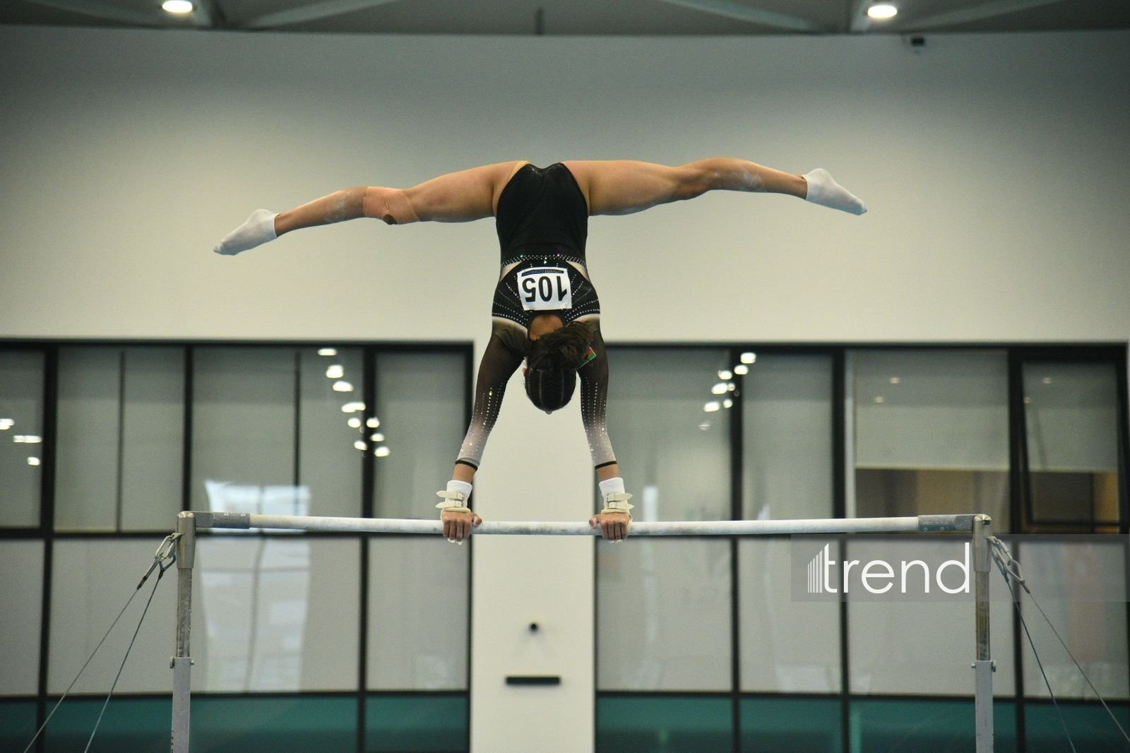 Azerbaijani gymnasts win medals at tournament in Baku (PHOTO)