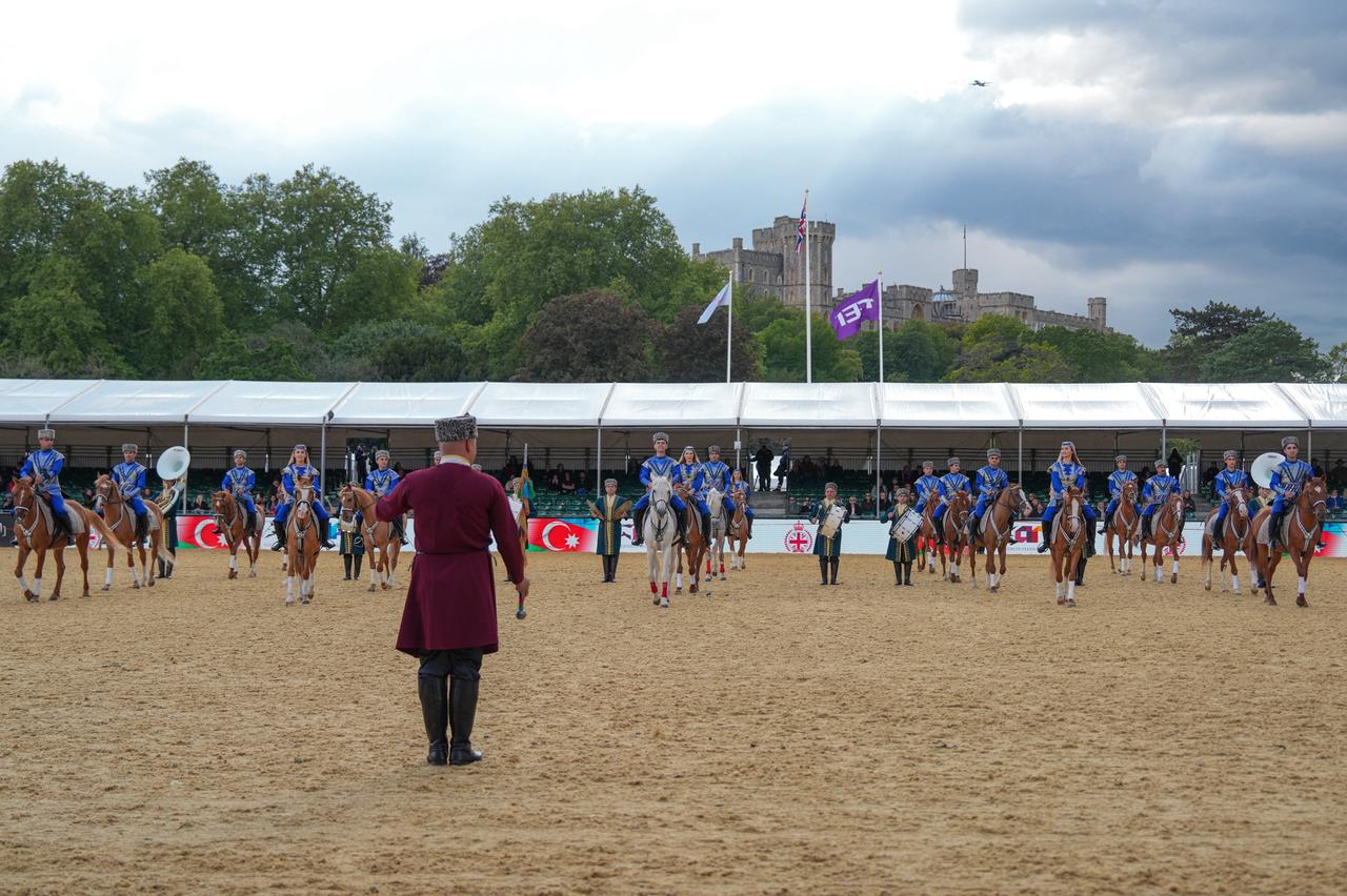 Royal Windsor Horse Show 2026 kicks off (PHOTO/VIDEO)