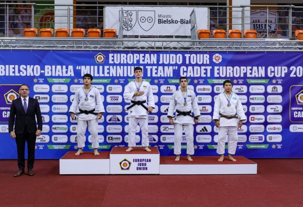 Azerbaijan wins team title at European Youth Judo Cup