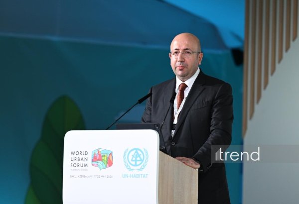 WUF13 in Baku becomes venue for shared vision of future cities - official