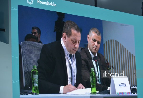 WUF13 reflects co-op between national government, local authorities, and public in Azerbaijan - Farid Dahmane