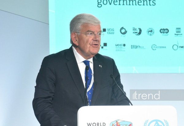 Mayor of The Hague highlights role of peace and trust in strengthening multilateralism
