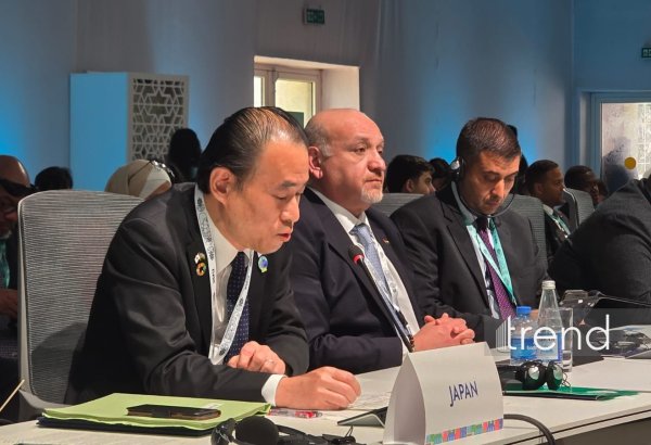 Japanese official outlines sustainable cities and earthquake-resistant infrastructure as priorities