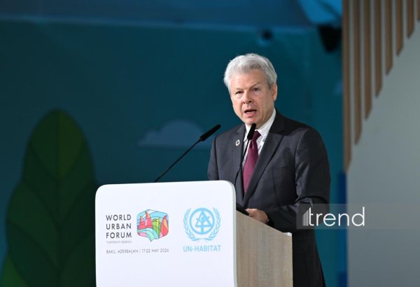 WUF13 ministerial discussions serve as stepping stone from Baku to New York - UN-Habitat official