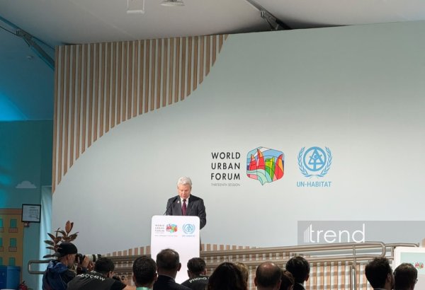 WUF13 ministerial discussions serve as stepping stone from Baku to New York - UN-Habitat official
